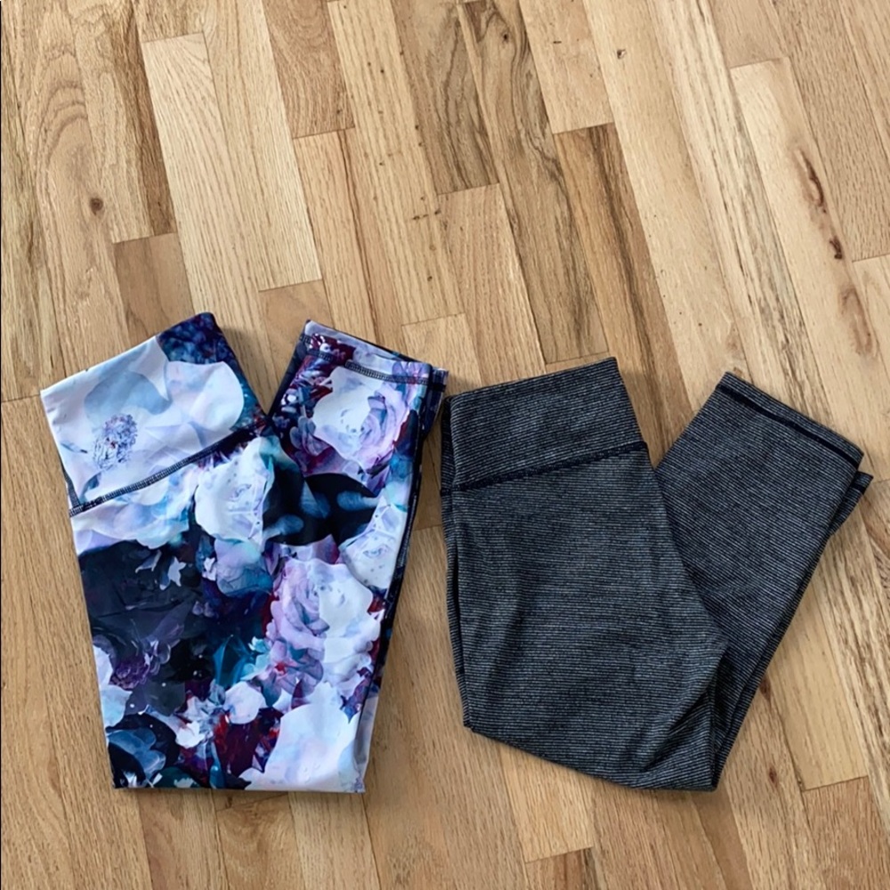 2 Old Navy Capri leggings
